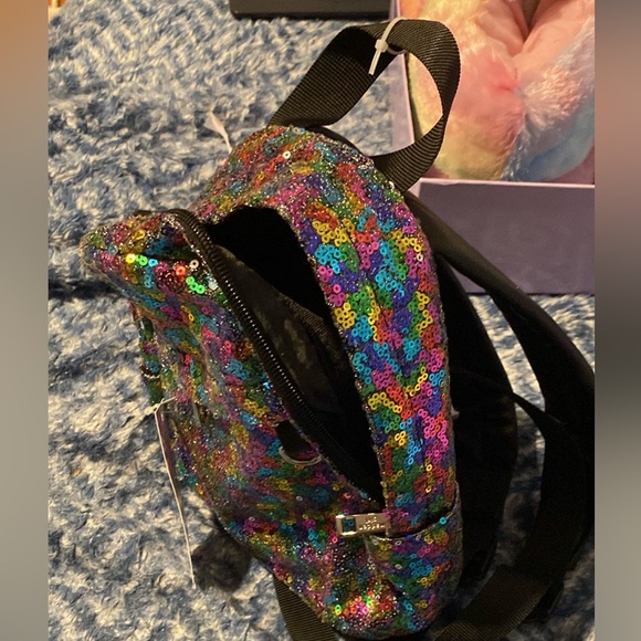 Handbags - New, fresh condition, Rainbow Mini Backpack/Purse/Wallet